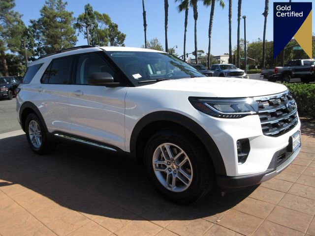 Certified 2025 Ford Explorer Active w/ Active Comfort Package