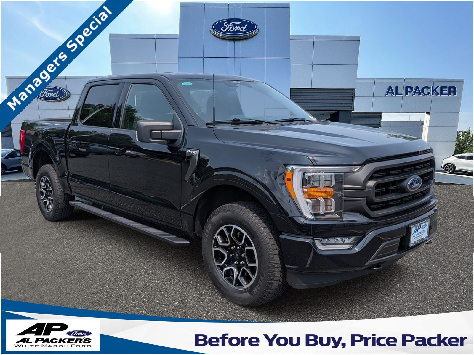 Certified 2023 Ford F150 XLT w/ Equipment Group 302A High