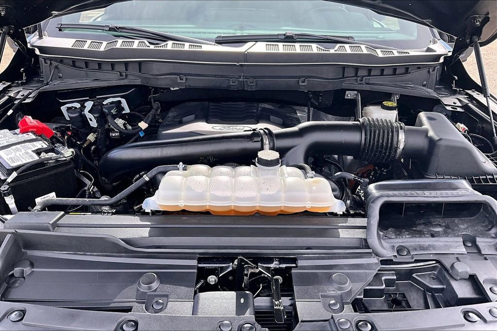 Certified 2023 Ford F150 XLT w/ Equipment Group 302A High image 12