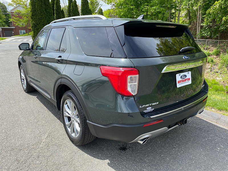 Certified 2023 Ford Explorer Limited w/ Limited Technology Package AWD/4WD image 6