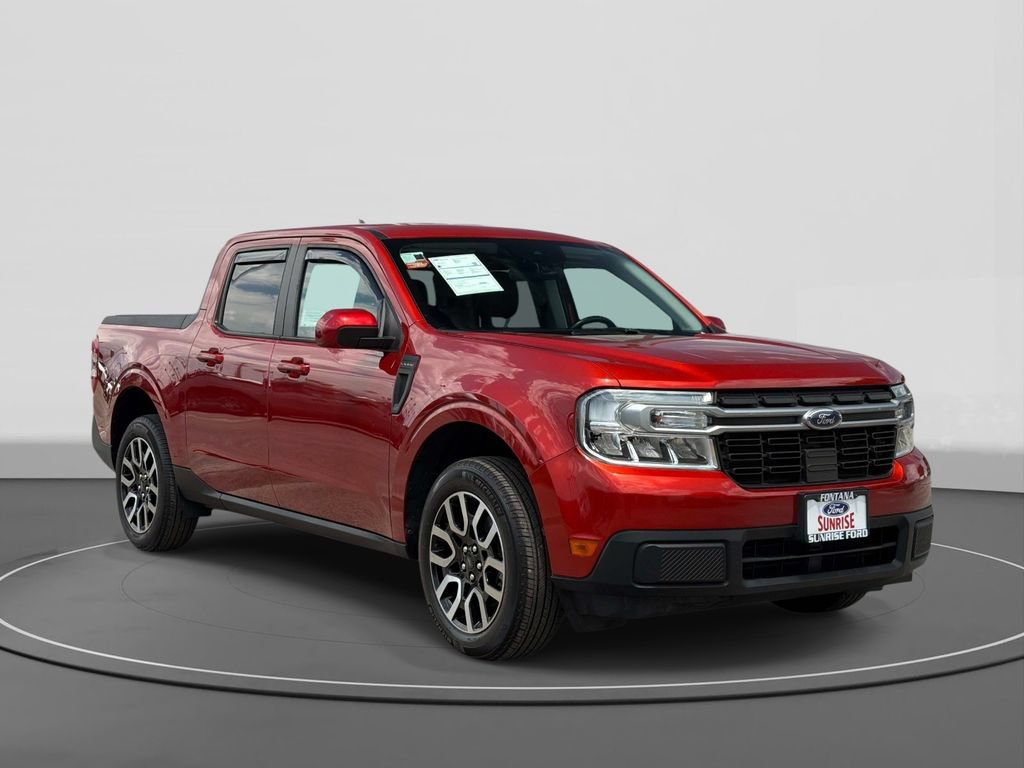 Certified 2022 Ford Maverick Lariat w/ Lariat Luxury Package FWD image 4