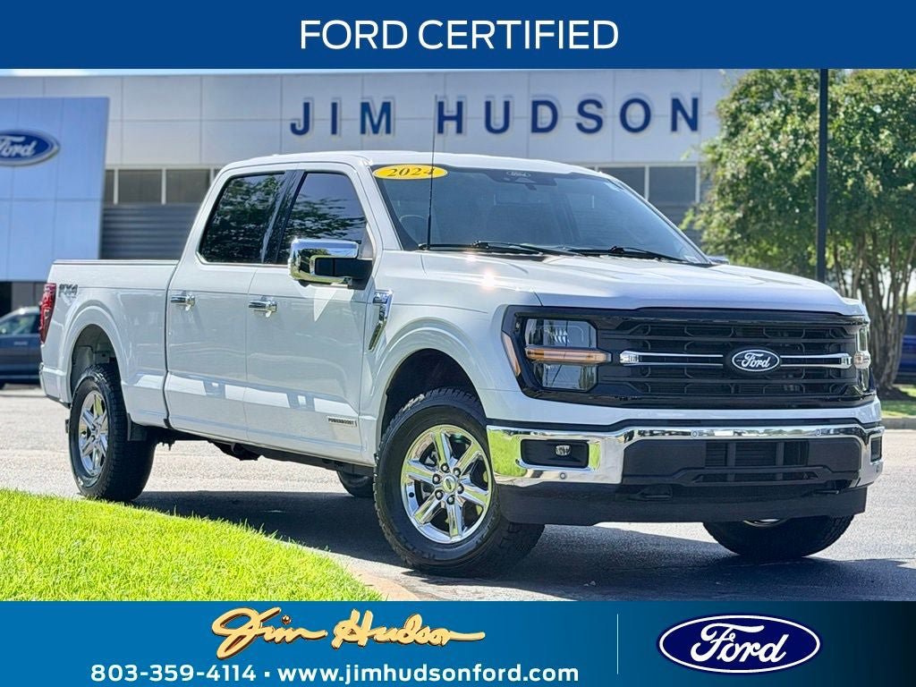 Certified 2024 Ford F150 XLT w/ Equipment Group 302A MID
