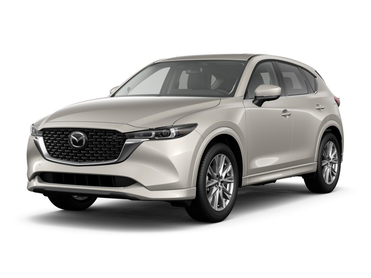 Used 2024 MAZDA CX-5 AWD 2.5 S w/ Premium Package image 1