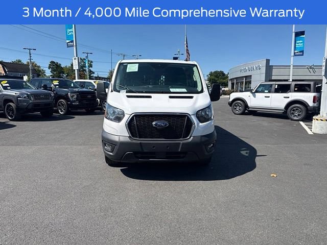 Certified 2025 Ford Transit 250 Low Roof w/ Exterior Upgrade Package RWD image 2