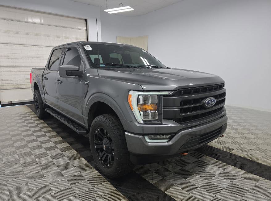 Certified 2021 Ford F150 Lariat AWD/4WD image 5