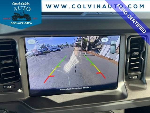 Certified 2025 Ford Bronco Big Bend AWD/4WD image 22