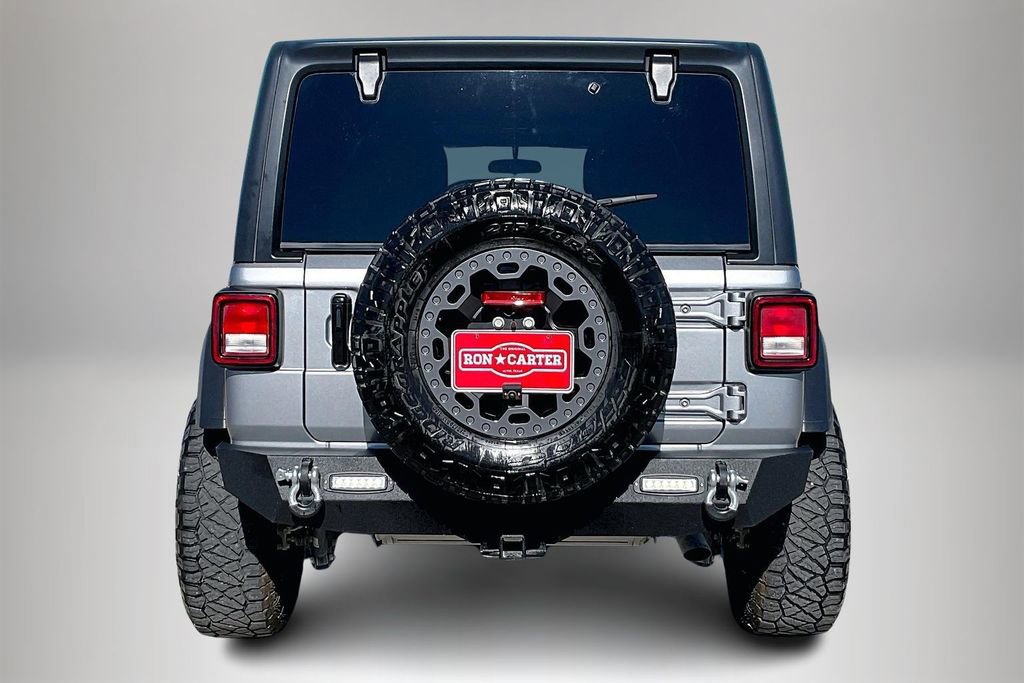 Used 2020 Jeep Wrangler Unlimited Sport S image 3