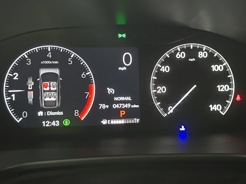 Used 2025 Honda CR-V EX image 5