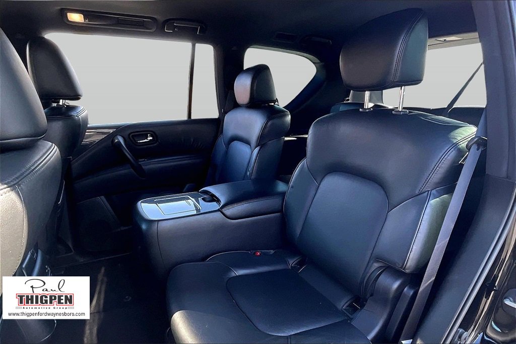 Used 2023 Nissan Armada SL w/ Midnight Edition Package image 25