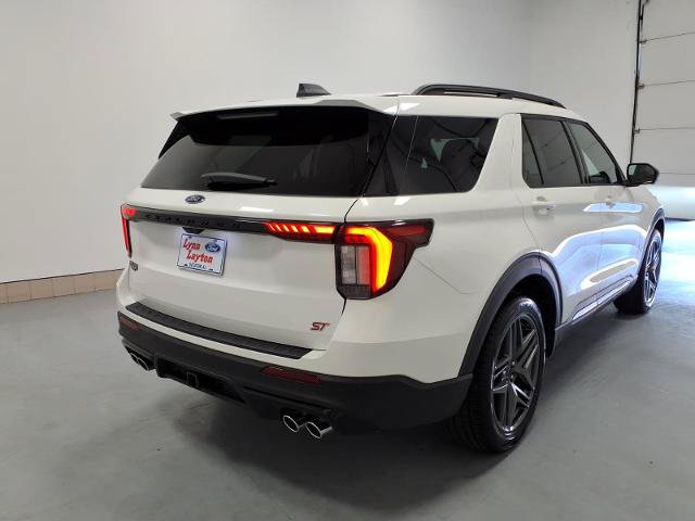 Certified 2025 Ford Explorer ST w/ Sun And Sound Package RWD image 3