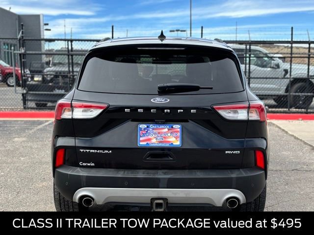 Certified 2022 Ford Escape Titanium w/ Class II Trailer Tow Package image 4