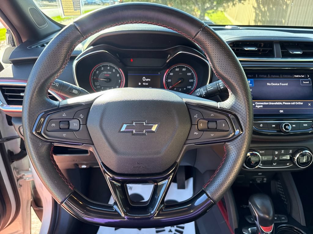 Used 2021 Chevrolet TrailBlazer RS w/ Technology Package AWD/4WD image 16