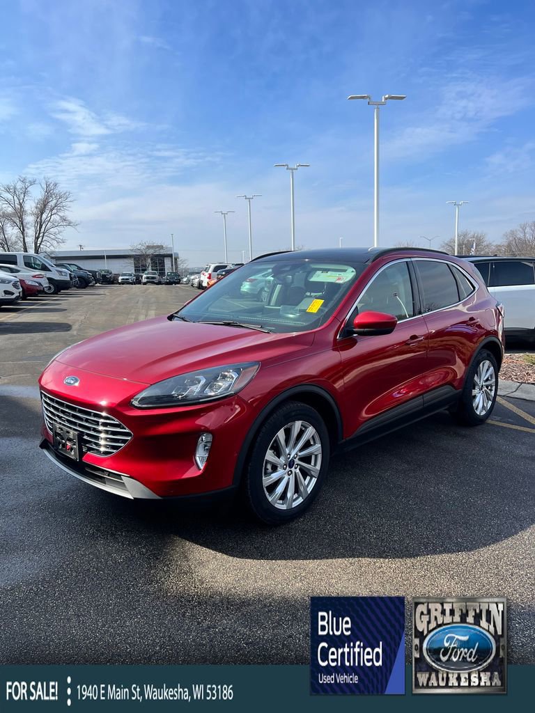 Certified 2021 Ford Escape Titanium w/ Titanium Elite Package image 6