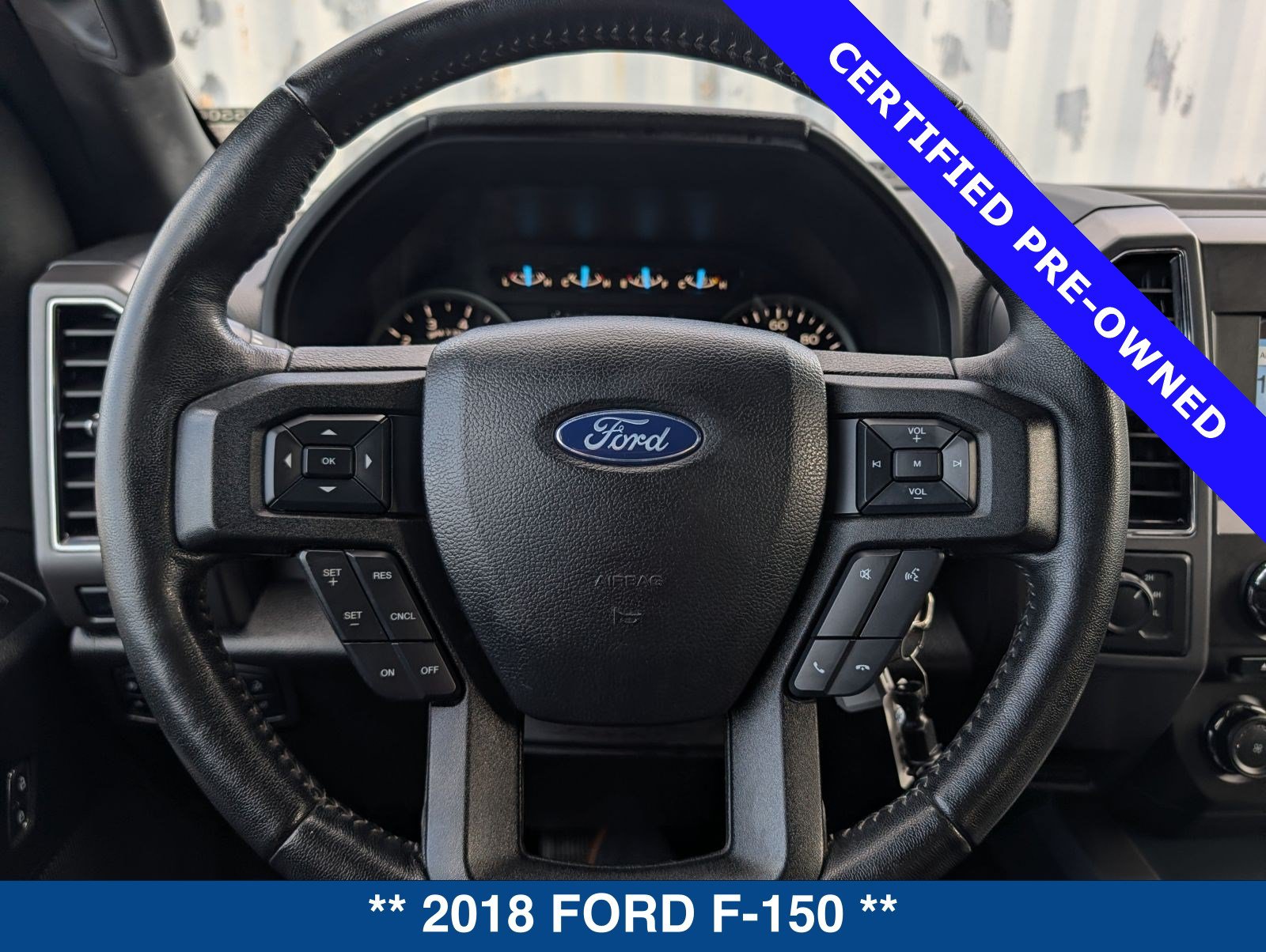 Certified 2018 Ford F150 XLT w/ Equipment Group 302A Luxury AWD/4WD image 29