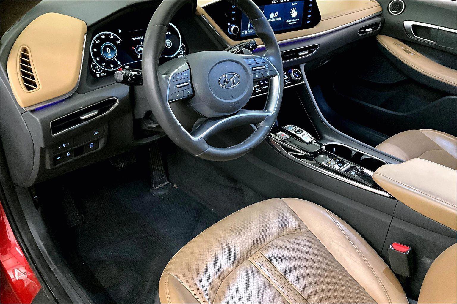 Used 2021 Hyundai Sonata Limited w/ Cargo Package image 12