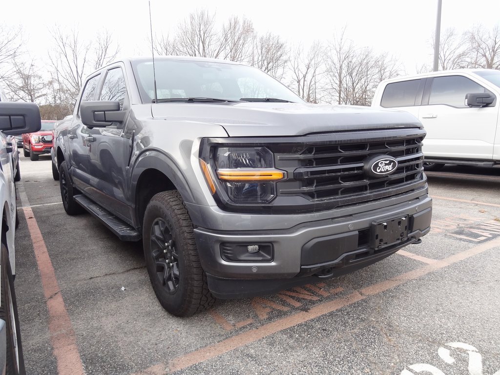 Certified 2025 Ford F150 XLT w/ Equipment Group 302A MID