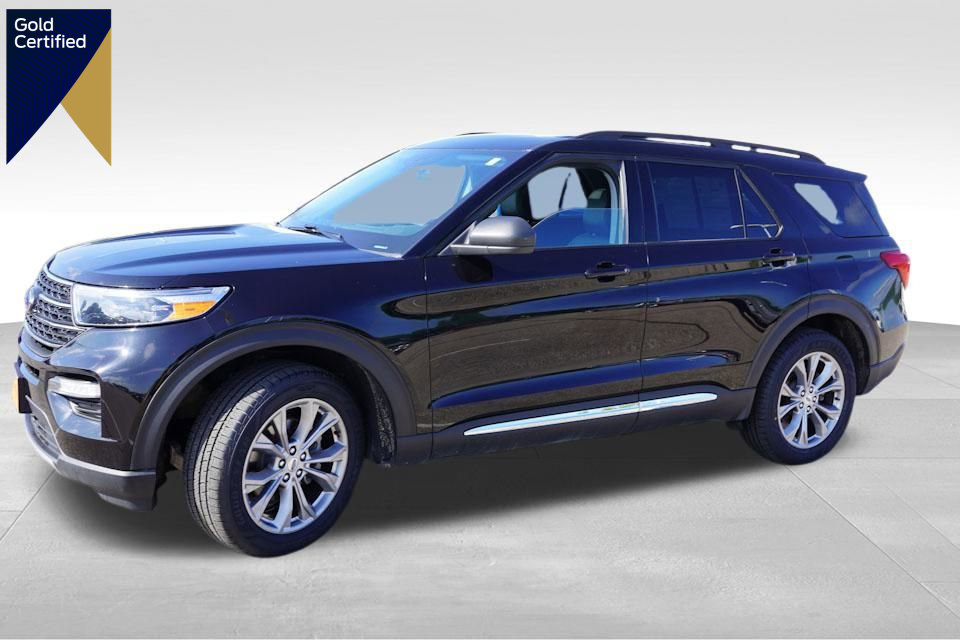 Certified 2023 Ford Explorer XLT