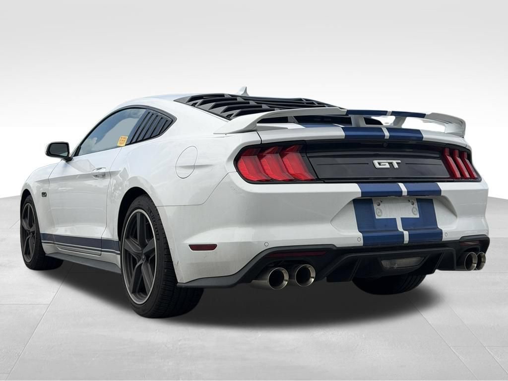 Certified 2022 Ford Mustang GT Premium w/ GT Performance Package RWD image 5