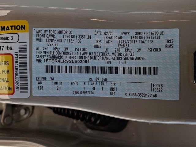 Certified 2025 Ford Ranger Raptor image 28