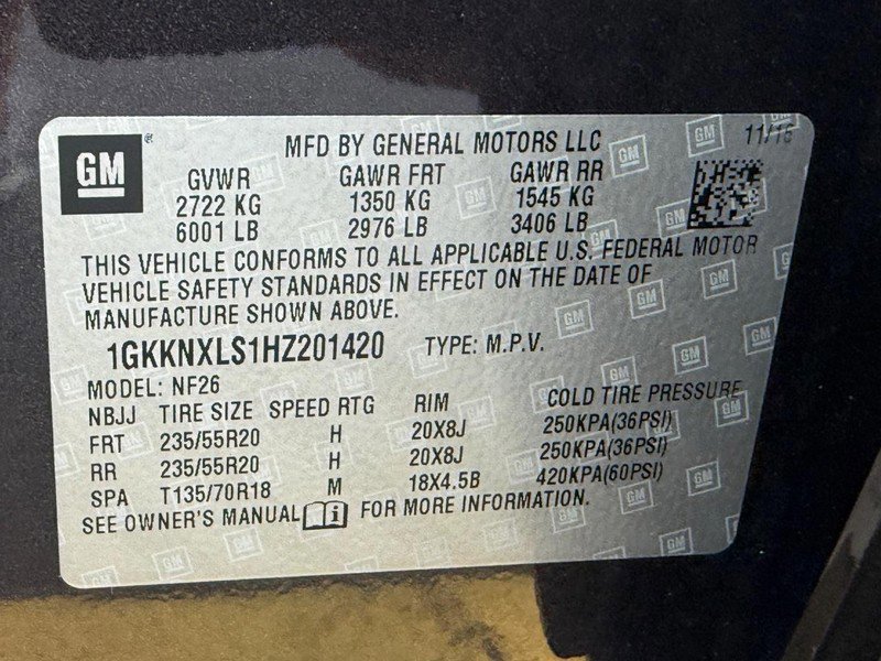 Used 2017 GMC Acadia Denali w/ Technology Package image 33