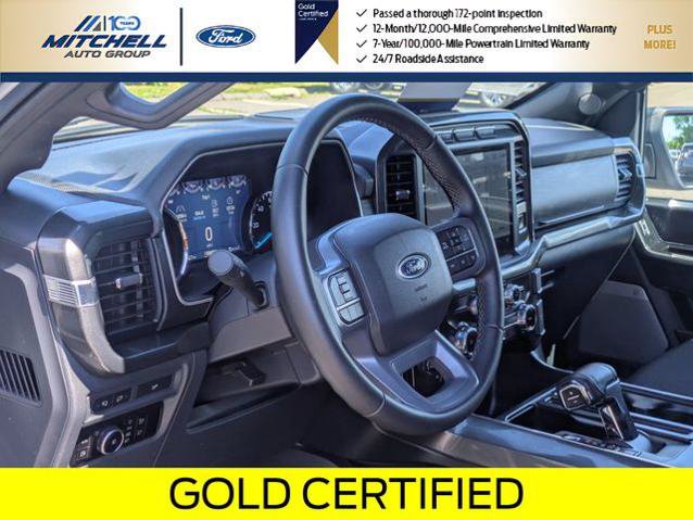 Certified 2023 Ford F150 XLT w/ Equipment Group 302A High AWD/4WD image 14