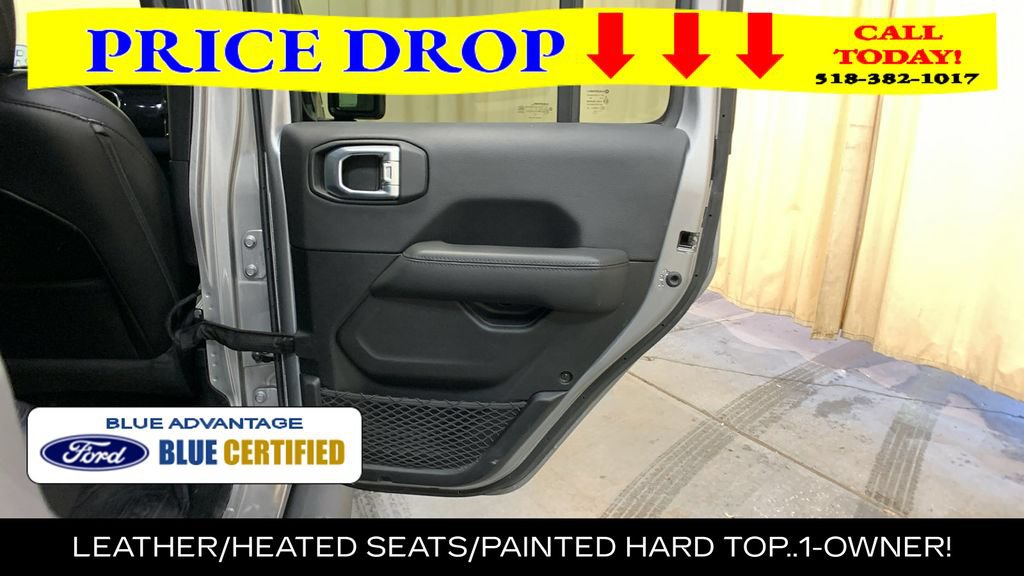 Used 2021 Jeep Wrangler Unlimited Sahara AWD/4WD image 13