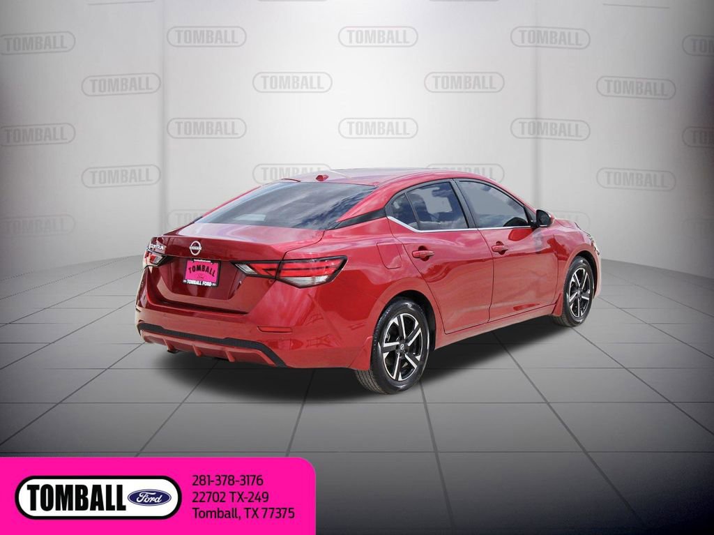 Used 2025 Nissan Sentra SV w/ All-Weather Package FWD image 7