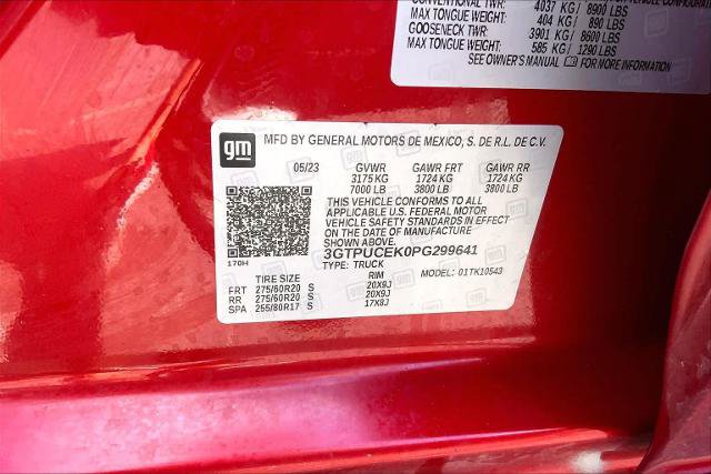 Used 2023 GMC Sierra 1500 Elevation AWD/4WD image 34