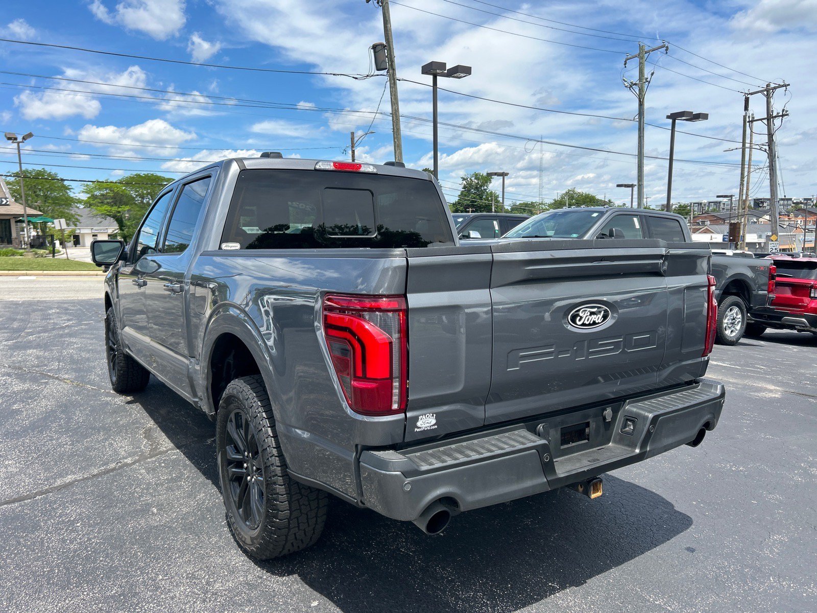 Certified 2024 Ford F150 Lariat w/ Bed Utility Package AWD/4WD image 13