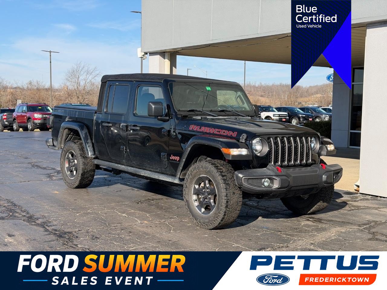 Used 2022 Jeep Gladiator Rubicon w/ Safety Group AWD/4WD image 1