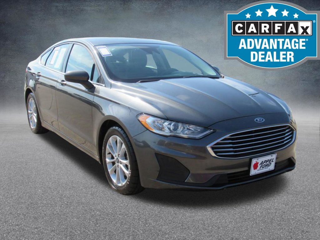 Certified 2019 Ford Fusion SE