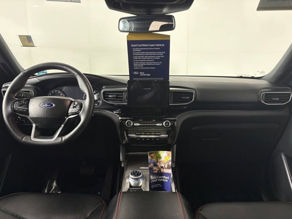 Certified 2023 Ford Explorer ST-Line w/ Class IV Trailer Tow Package AWD/4WD image 26