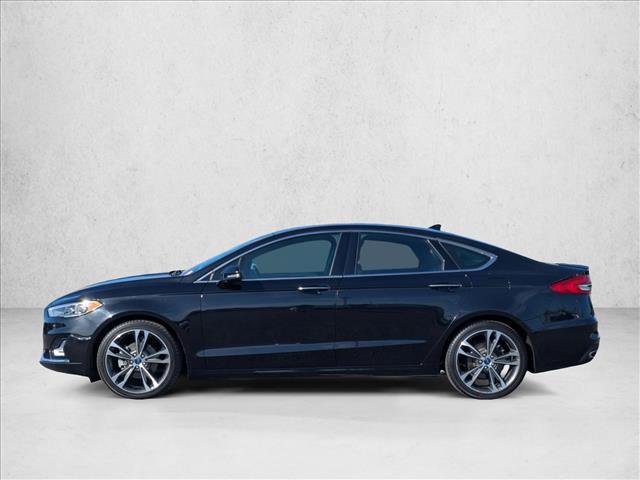 Certified 2019 Ford Fusion Titanium FWD image 9
