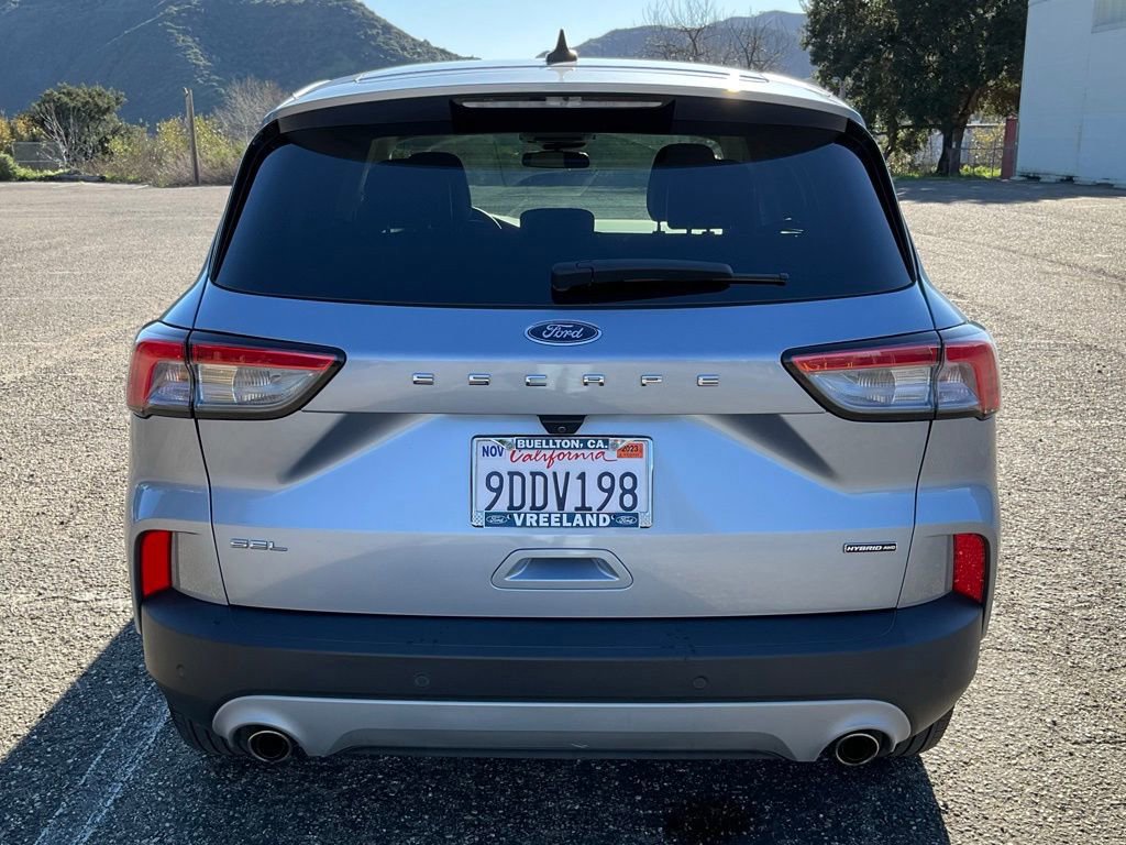 Certified 2022 Ford Escape SEL w/ Technology Package image 10