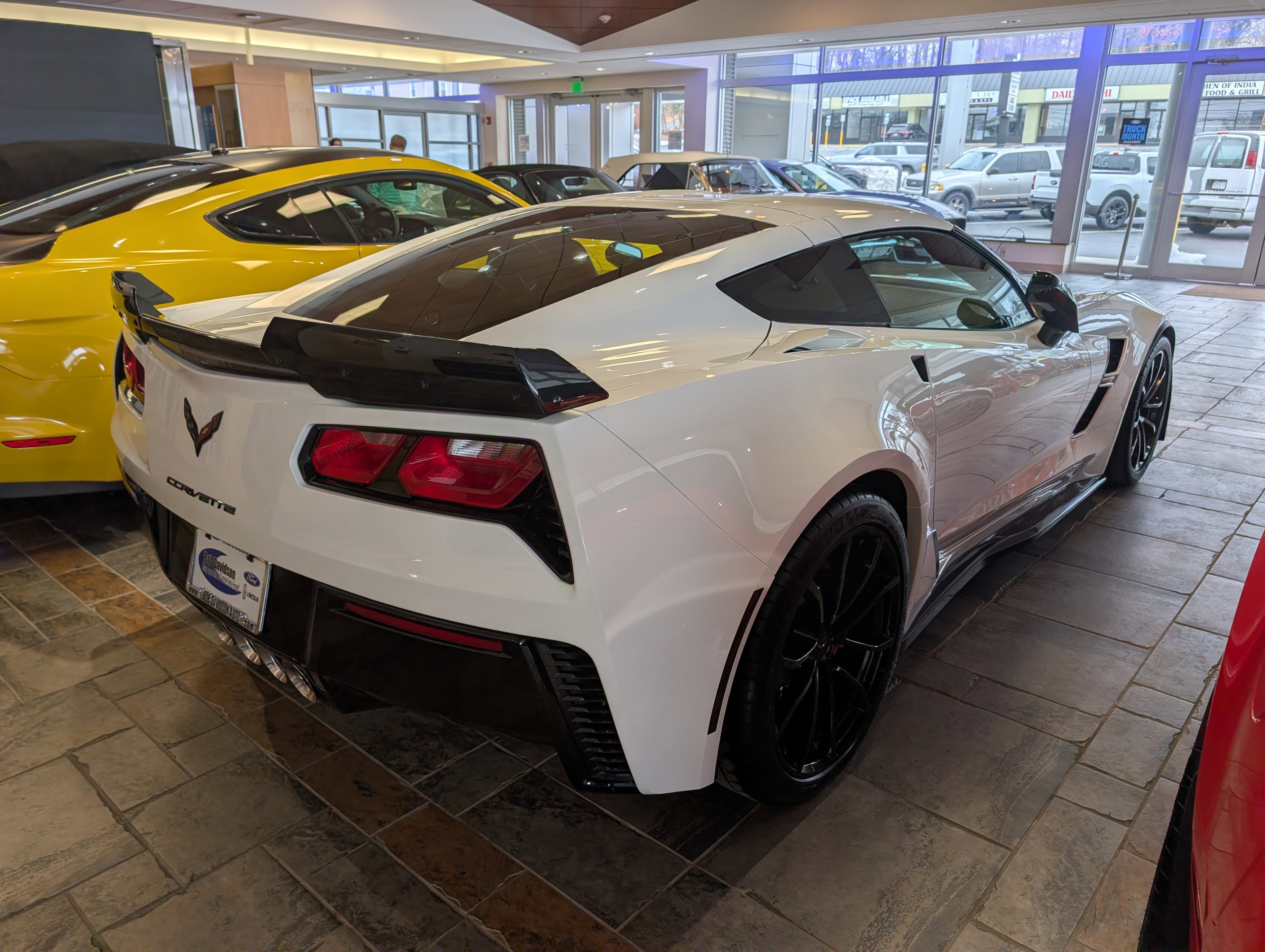 Used 2019 Chevrolet Corvette Grand Sport w/ Battery Protection Package image 3