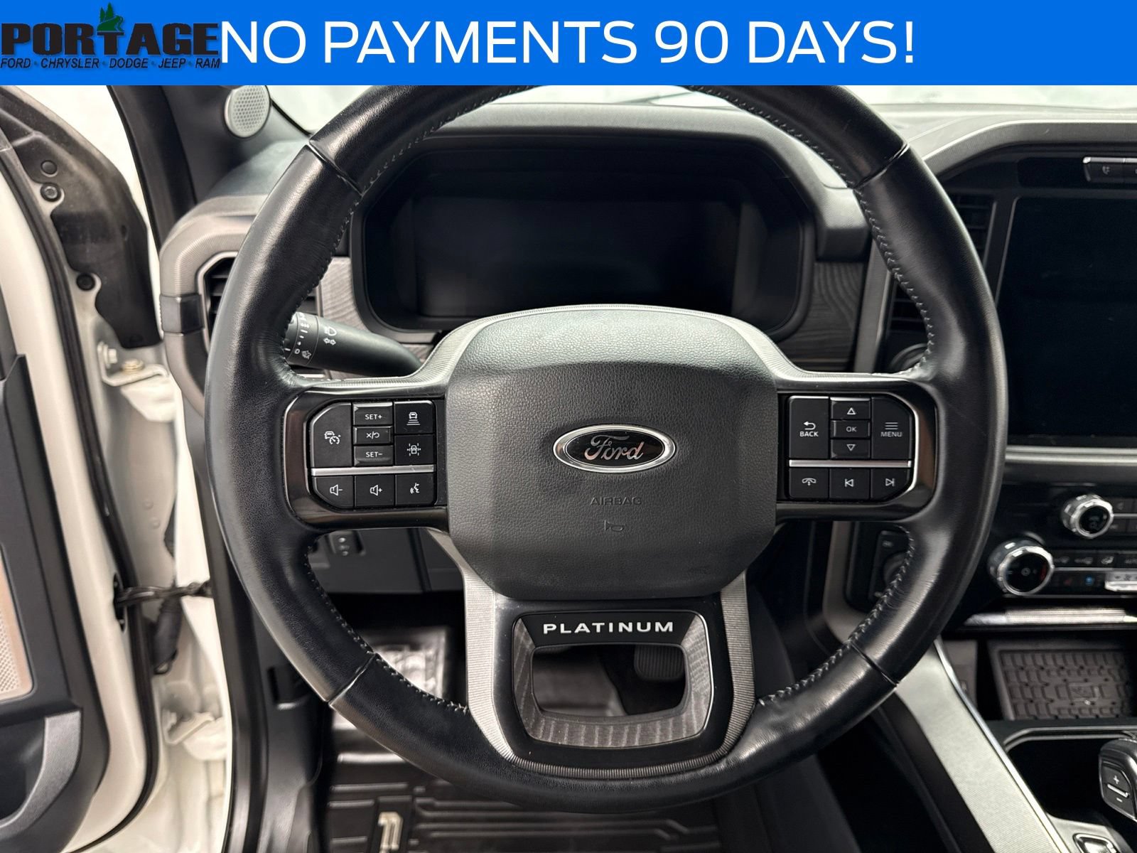 Certified 2023 Ford F150 Platinum w/ Equipment Group 701A High AWD/4WD image 19