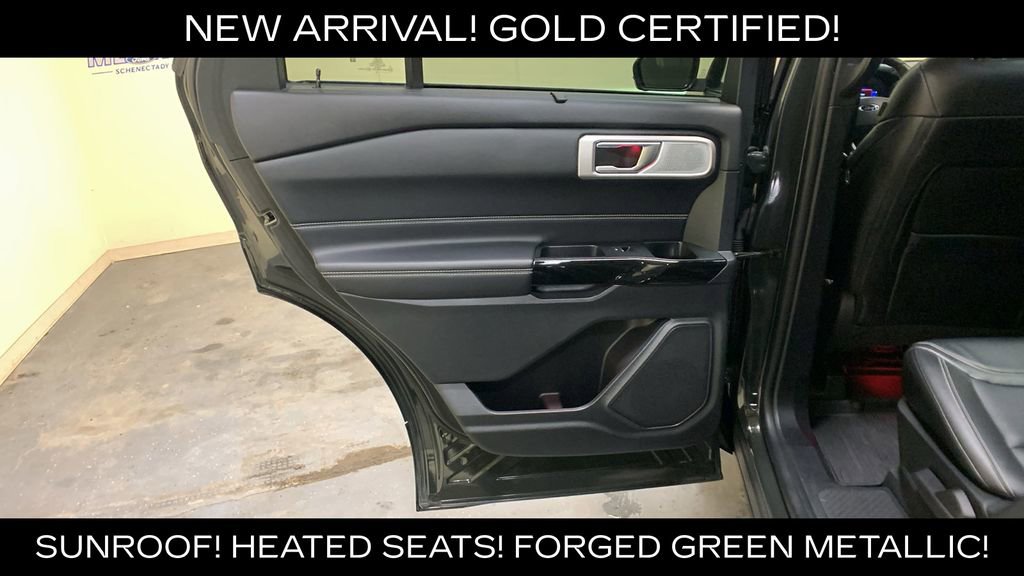 Certified 2022 Ford Explorer ST w/ Equipment Group 401A AWD/4WD image 25