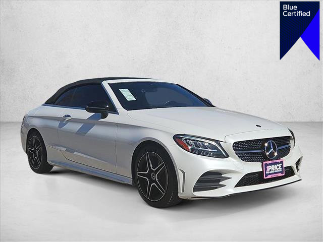 Used 2020 Mercedes-Benz C 300 Cabriolet