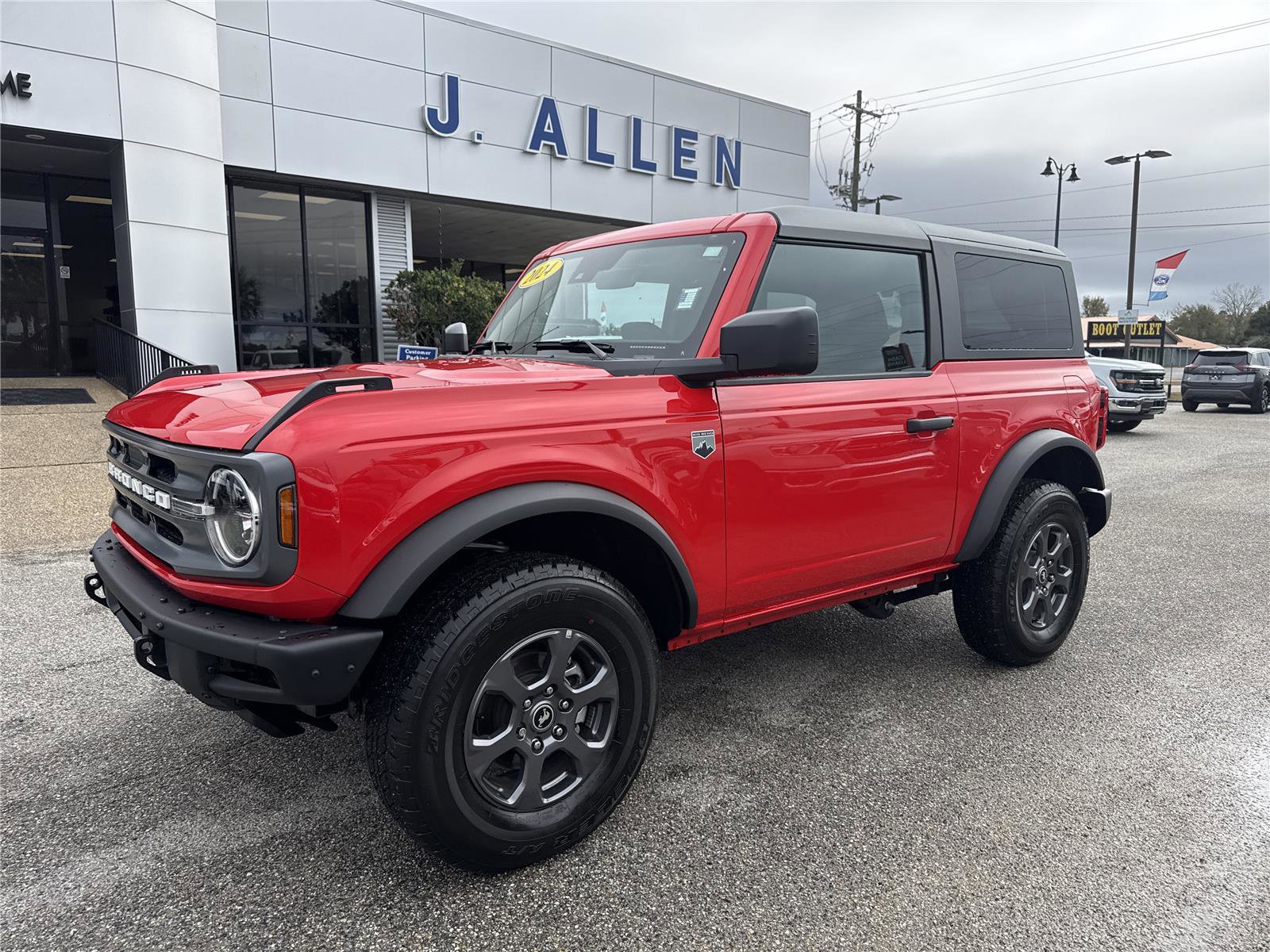 Certified 2024 Ford Bronco Big Bend