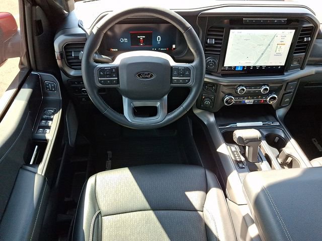 Certified 2024 Ford F150 Lariat w/ Equipment Group 502A High AWD/4WD image 11