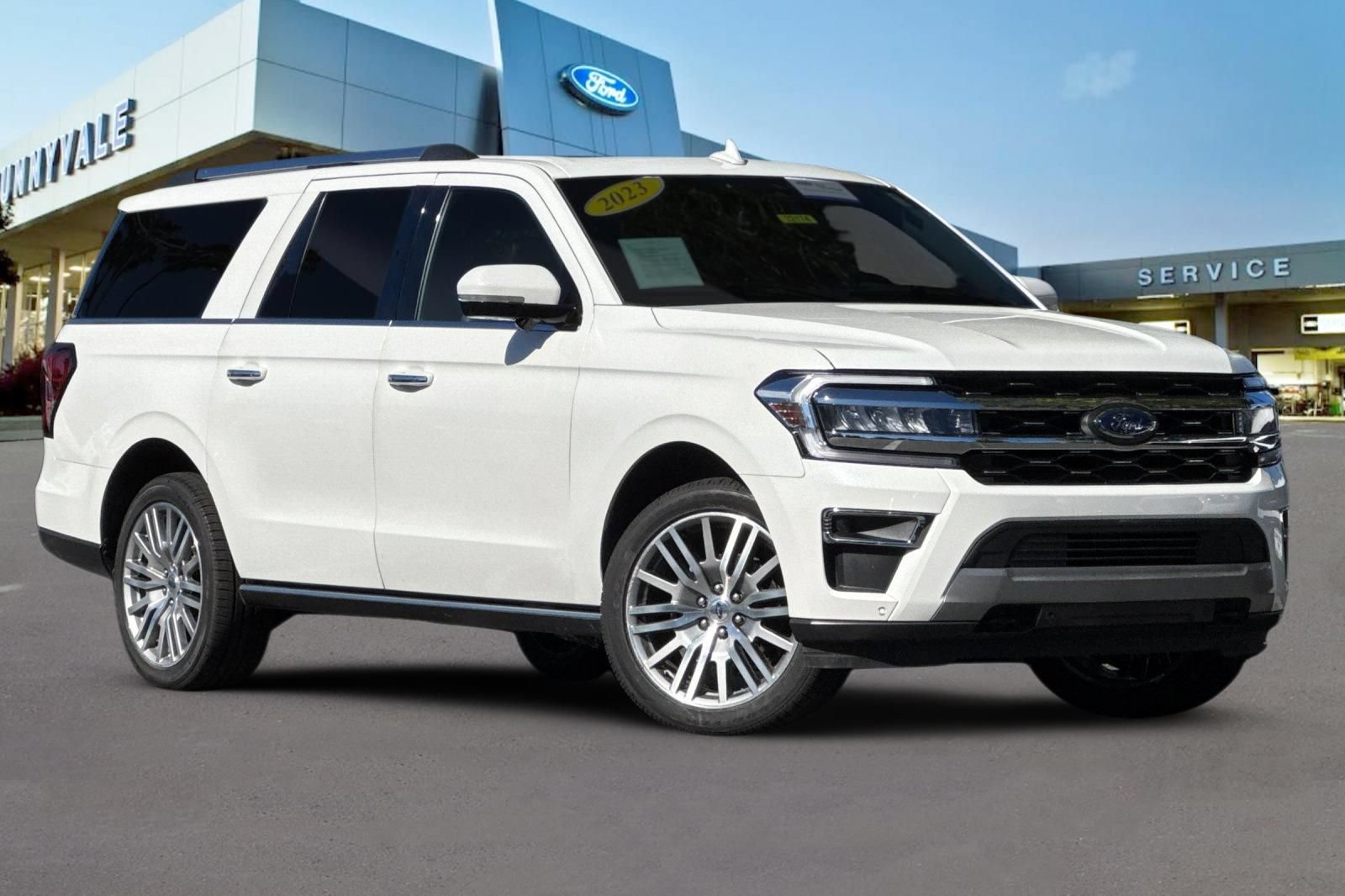 Certified 2023 Ford Expedition Max Limited AWD/4WD image 2