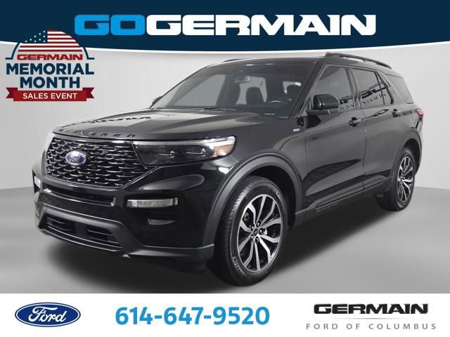 Certified 2023 Ford Explorer ST-Line w/ Class IV Trailer Tow Package AWD/4WD image 1