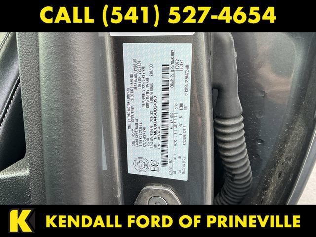 Certified 2025 Ford Escape Platinum AWD/4WD image 25