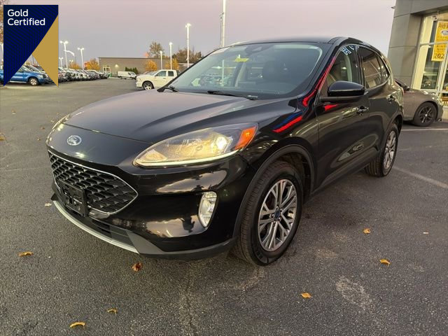 Certified 2022 Ford Escape SEL