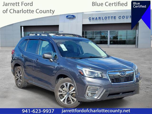 Used 2021 Subaru Forester Limited