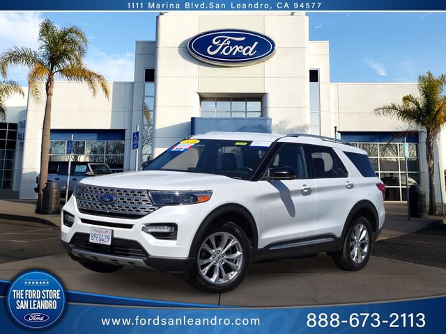 Certified 2020 Ford Explorer Limited