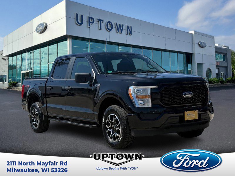 Certified 2022 Ford F150 XL w/ STX Appearance Package AWD/4WD image 5