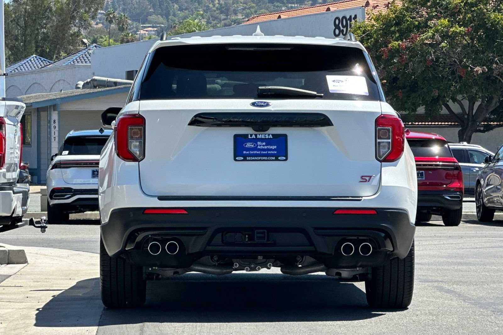 Certified 2023 Ford Explorer ST w/ Equipment Group 401A AWD/4WD image 4