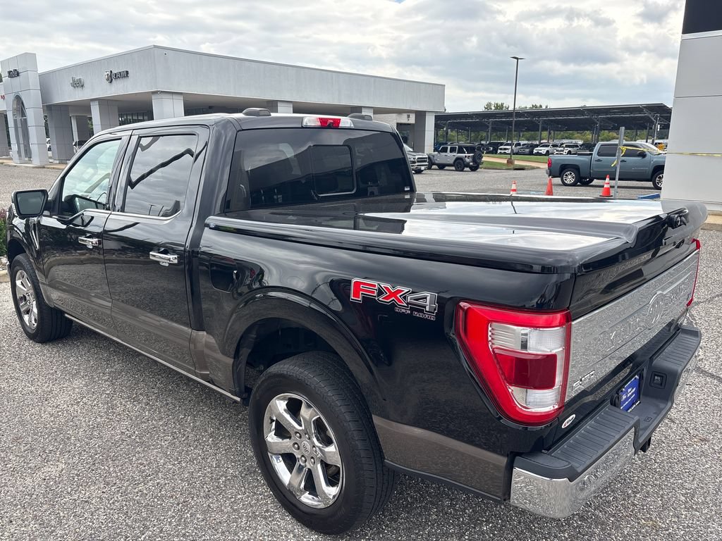 Certified 2022 Ford F150 King Ranch w/ Equipment Group 601A High AWD/4WD image 32