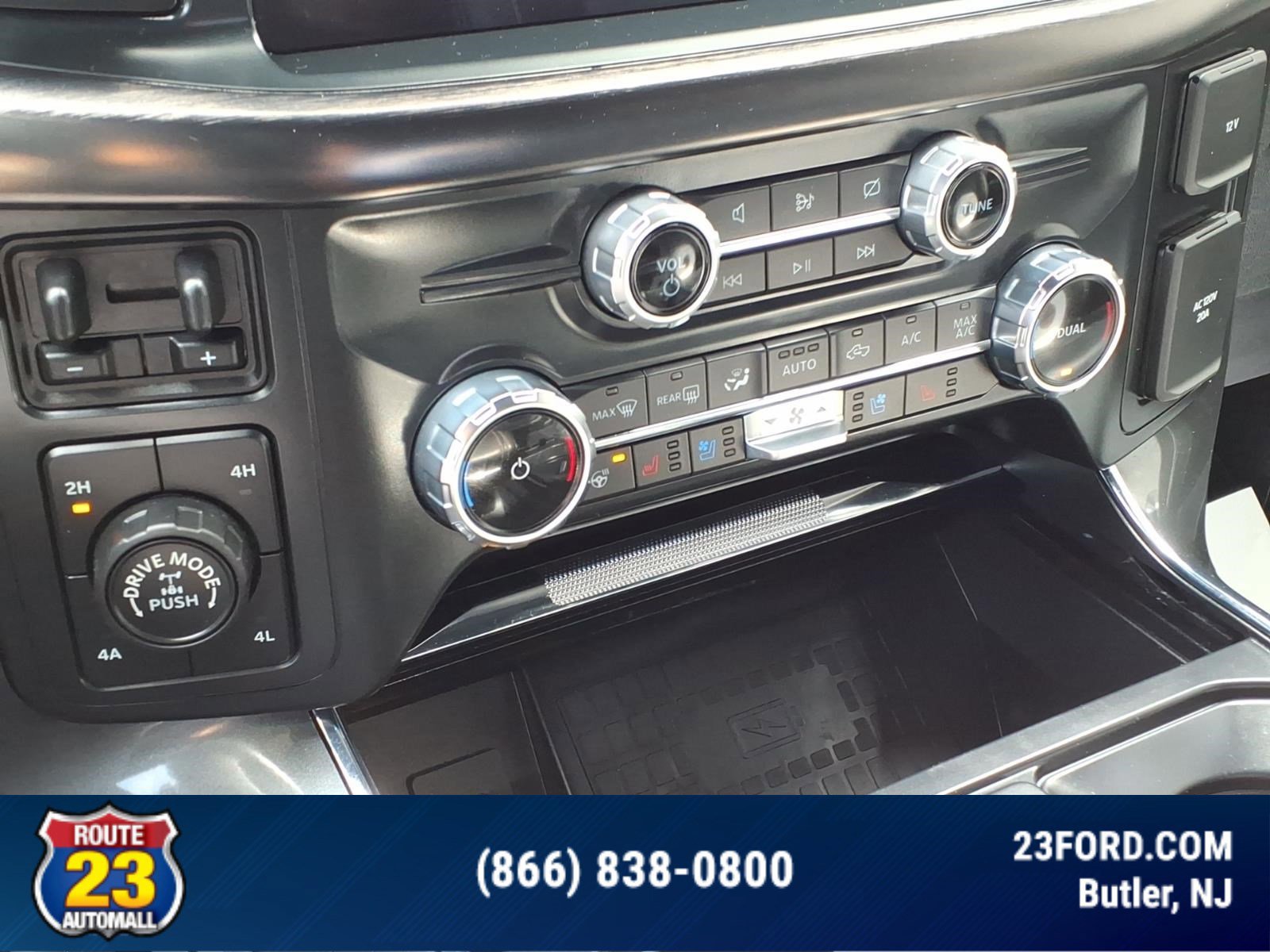 Certified 2022 Ford F150 Lariat w/ Equipment Group 502A High AWD/4WD image 21